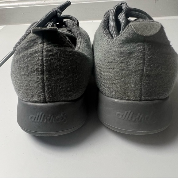 AllBirds Gray Merino Wool Shoes women SZ 7 - Picture 6 of 7